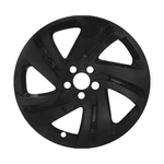 Refurbished Painted Gloss Black Aluminum Wheel 18 X Remanufactured. Price: $268.24.