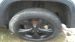 Wheel 17X7 Aluminum Black Fits 18 Cherokee 31319559 Used. Price: $134.07.