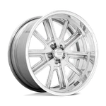 17X7 American Racing VN407P Cobra Polished Wheel 5X4.5 (38MM) New. Price: $674.00.