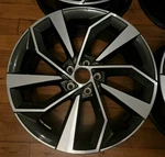 Genuine 19" Audi Factory Machined Rim Oem 80A601025BK Wheel 21 23 24 Q5 Used. Price: $305.00.