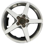 Wheel Rim Chevy Corvette 18" Inch Polished Alloy 2005-2008 Oem Front C6 5208 Used. Price: $344.95.