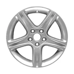 74157 Refinished Lexus IS300 2001-2005 17 Inch Wheel Rim Oe Hyper Silver Remanufactured. Price: $258.00.