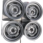 4 New Chevrolet C10 Truck G20 G10 Astro Van Corvette Rally Wheels 15X7 5X5 Usa. Price: $299.00.