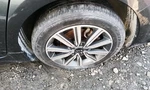 Wheel 17X7 Alloy V Spoke Machined Face Fits Optima 791205 Used. Price: $125.00.