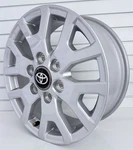 Toyota Tacoma Factory Original 2024-2026 Oem 17" Silver Alloy Wheel Rim 10637 Used. Price: $139.99.