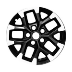 17X7.5 10 Spoke Aluminum Wheel Machined And Painted Black Satin Remanufactured. Price: $247.89.