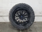 2025 Ford F150 Raptor Vossen 22" Wheel / 37" Mt Tire #2 - * #9168 Used. Price: $611.99.