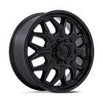 Fuel Flux Dually Blackout Rims: 22X8.25, 8X170, 104 Mm, D871228217 New. Price: $719.00.