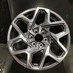 2022-2025 Gmc Sierra 1500 14098 Wheel 20X9 Spoke Rim Grey Polished 84604786 Used. Price: $445.46.
