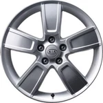18" Kia Soul Wheel Rim Factory Oem 74618 2010-2013 Silver Remanufactured. Price: $495.00.