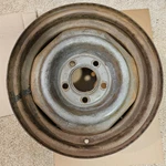 1968 Cadillac Deville 15 X Steel Wheel Rim Kh Id Gray Oem Used. Price: $89.88.