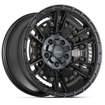 Set Of Matte Black Rims 4PLAY 4PS01 17X9 Sport Series 5X127 & 5X139.7 -6ET New. Price: $1160.00.