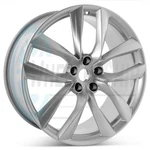 21" X 9" Tesla Model 2018 Factory Oem Rear Wheel Rim 96561 Remanufactured. Price: $469.21.