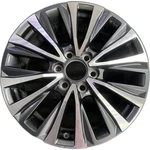 Lexus Machined Charcoal LX600 Oem Wheel 2022-2025 Rim Original 74401 Used. Price: $277.11.