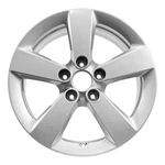 02483 Reconditioned Oem Aluminum Wheel 16X7 Fits 2013-2016 Dodge Dart Remanufactured. Price: $177.00.