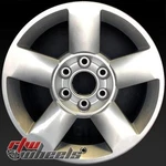 Nissan Titan Wheels For Sale 2004-2010. 18" Silver Rims 403007S410 Seller. Price: $144.90.
