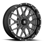 Msa Offroad Wheels M45 Portal 22X7 4X156 Gloss Black Milled 22" 0MM Rim New. Price: $414.00.
