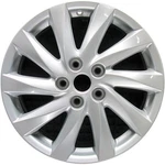 Wheel Rim Mazda 2011-2013 9965517070 Painted Oem Factory 64942 Remanufactured. Price: $181.00.