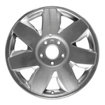 Cadillac Deville 2003 2004 2005 17" Oem Wheel Rim 09594397 Remanufactured. Price: $336.29.
