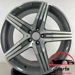 Mercedes S63 2014-2019 20" Factory Oem Front Amg Wheel Rim 85356 A2224011200 Remanufactured. Price: $809.99.