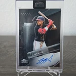 Topps 2022 Chrome Black Autographs C.j. Abrams Cba-ca Padres Ungraded. Price: $35.00.