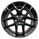 2025 Honda Civic Wheel 18X8 Alloy Spoke Black Factory Oem Replacement Used. Price: $137.50.