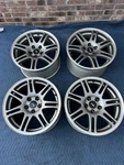2003-04 Ford Mustang Svt Cobra 10TH Anniversary Wheels 17X9 Set Of Oem Used. Price: $1600.00.
