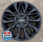 Kia Seltos 2022 2023 Factory Oem Wheel 18" Rim 74837 Matte Black #b Used. Price: $200.00.