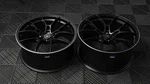 19X9.5 5X100 +35 Super Light Mflow Racing Wheels MFR4 Formed Rim Matt Black New. Price: $949.00.