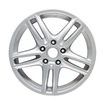 Wheel Silver Painted Aluminum For 2010-2013 Porsche Panamera New. Price: $447.99.