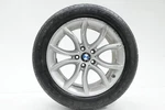 14-19 Bmw F16 X6 Front 19" Light Alloy Rim Wheel Style 594 Silver Oem Used. Price: $300.00.