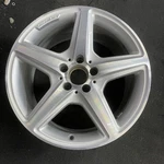 Rear Amg Mercedes-benz Machined Silver Cls-class Oem Wheel 18 Original 85231A Used. Price: $251.07.