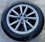 Acura Rdx 19X8J 5 V Spoke Aluminum Alloy Wheel Rim W/tire (ONLY#1) 19-24 #109781 Used. Price: $200.00.