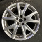 Rear Infiniti Hyper Silver G25 G37 Oem Wheel 18" 2011-2013 Alloy Rim 73717B Used. Price: $294.97.