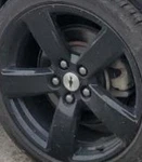 2014 Malibu Oe Wheel 19X8-1/2 Opt Q68 Chevrolet Used. Price: $414.46.