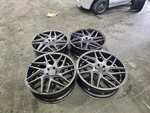 2009-2017 Audi Q5 Set Of 4 Aftermarket Blaque Diamond Wheels, 22" **see Pics** Used. Price: $720.00.