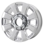 20" Ford F-250 Wheel Rim Factory Oem 10103 2017-2022 Polished Remanufactured. Price: $895.00.