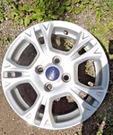 Ford Fiesta Oem Wheel 15 2014-2016 Original Rim Factory C1BC1007A2D 3965 Used. Price: $99.95.