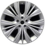 (ships Today) Wheel Rim Chevrolet Impala 2014-2020 12451950 Hyper Oe 5615 Remanufactured. Price: $410.00.