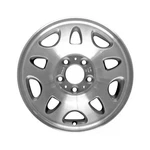 Refurbished 15X7 Painted Silver Wheel For 1995-2006 Mazda Pickup 560-64789 Remanufactured. Price: $200.96.