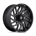 20X9 Fuel Wheels D807 Hurricane Gloss Black Milled Rims 6X139.7 ET+1 (1PC) New. Price: $500.00.