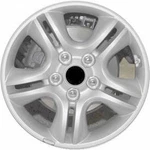 16" Kia Sportage Wheel Rim Factory Oem 74576 2005-2010 Silver Remanufactured. Price: $250.00.