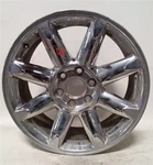 2007-2014 Gmc Yukon Wheel Rim 20X8-1/2 Spoke Covered Lug Nuts Oem Used. Price: $217.03.