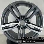 Bmw X6 2015-2019 19" Factory Original Rear Wheel Rim 86263 36117850070 Remanufactured. Price: $305.99.