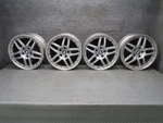 01-06 Bmw E46 330CI Set Of Cromodora Style 71 R18" Wheel Rim 18X8.5 Oem Used. Price: $1001.03.