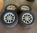 Set Of Used 18" '00-'26 Chevrolet Silverado 1500 Oem Wheels 275/70R18 Cooper Lt. Price: $995.00.