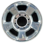 (ships Today) Wheel Rim Dodge Ram 1500 2500 3500 17 2003-2010 Polished Oe 2187 Remanufactured. Price: $219.00.
