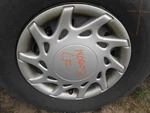 Wheel 13X5 Plain 12 Hole Fits 95-96 Neon 676273 Used. Price: $90.24.