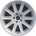 19" Bmw 745I Wheel Rim Factory Oem 59399 (r) 2002-2009 Silver Remanufactured. Price: $495.00.