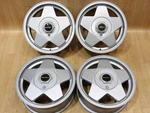 Rare Borbet Type 15" Wheels 6J ET35 4X100 Bmw E30 Vw Golf MK1 MK2 Classic Euro Used. Price: $2600.00.